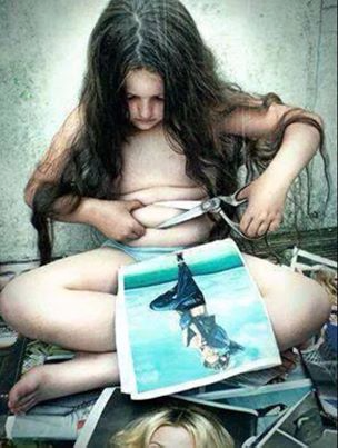 Come parlare a tua figlia del suo corpo?